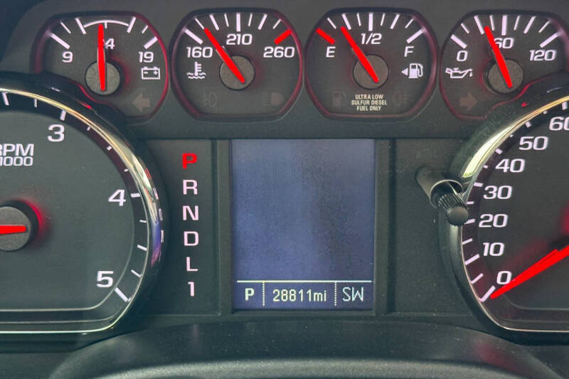 2022 Chevrolet Silverado 5500HD