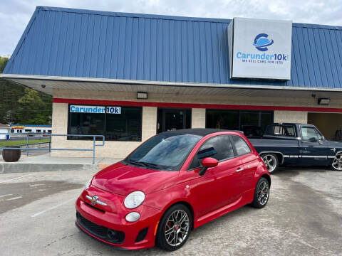 2015 FIAT 500c for sale at CarUnder10k in Dayton TN