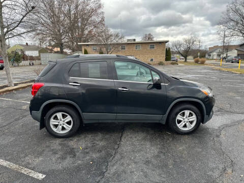 2017 Chevrolet Trax LT