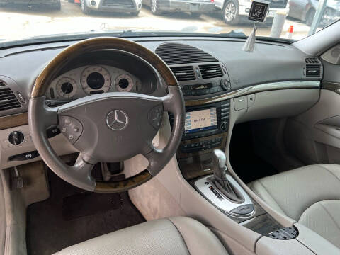 2003 Mercedes-Benz E-Class E 500