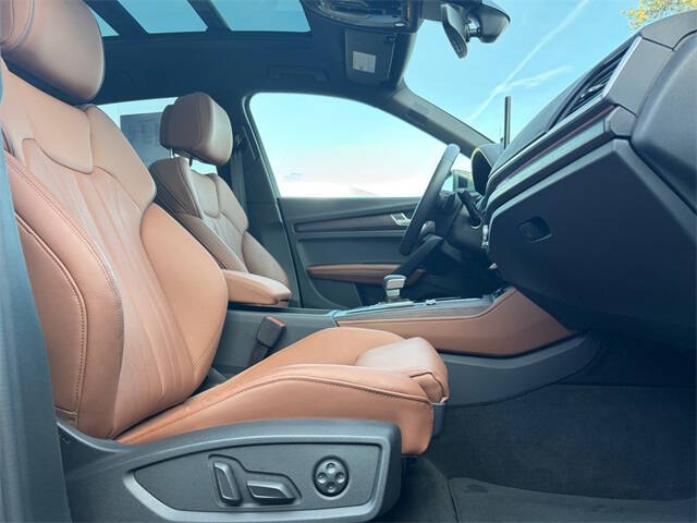 2025 Audi Q5 quattro S line Prem Plus 45 TFSI