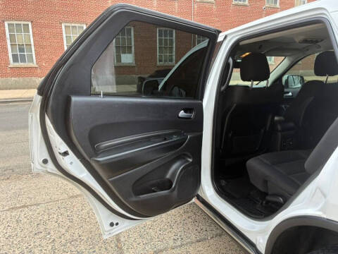 2021 Dodge Durango SXT Plus