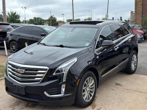 2017 Cadillac XT5 for sale at ERS Motors, LLC. in Bridgeton MO