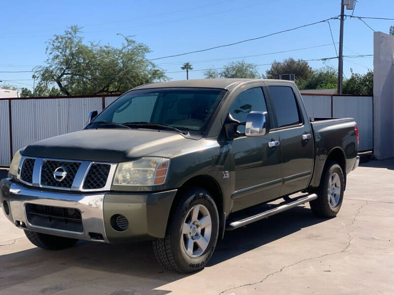 2004 Nissan Titan for sale at SNB Motors in Mesa AZ