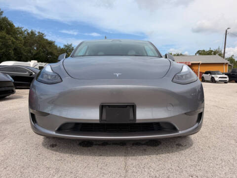 2024 Tesla Model Y Long Range