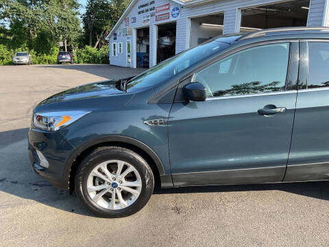 2019 Ford Escape SEL