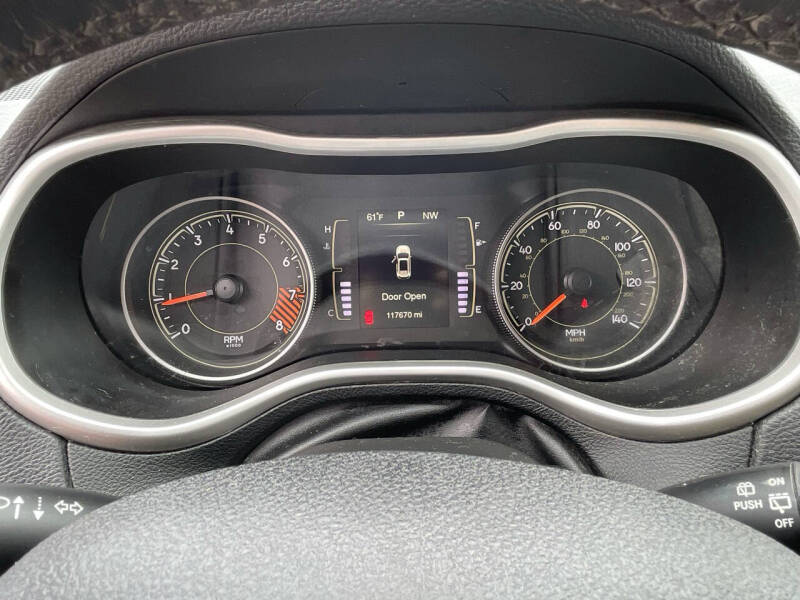 2015 Jeep Cherokee Latitude