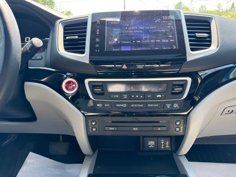 2018 Honda Pilot Elite