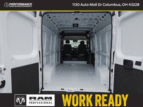 2025 RAM ProMaster