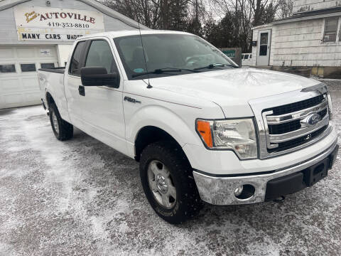 2014 Ford F-150 XLT