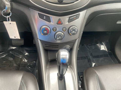 2016 Chevrolet Trax LTZ