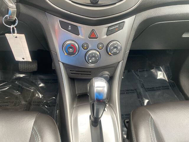 2016 Chevrolet Trax LTZ