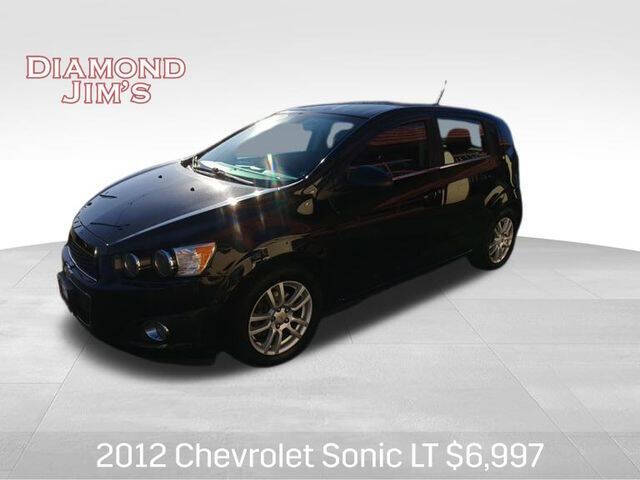 2012 Chevrolet Sonic 2LT's photo