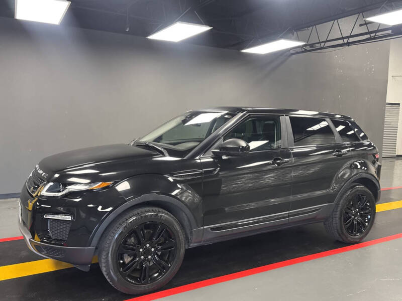 2016 Land Rover Range Rover Evoque