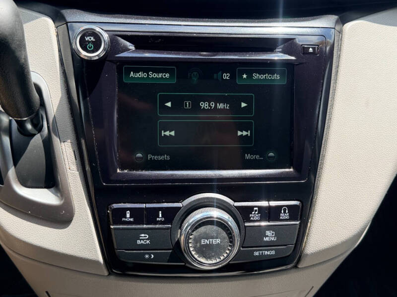 2016 Honda Odyssey EX-L