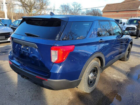 2022 Ford Explorer Police Interceptor Utility