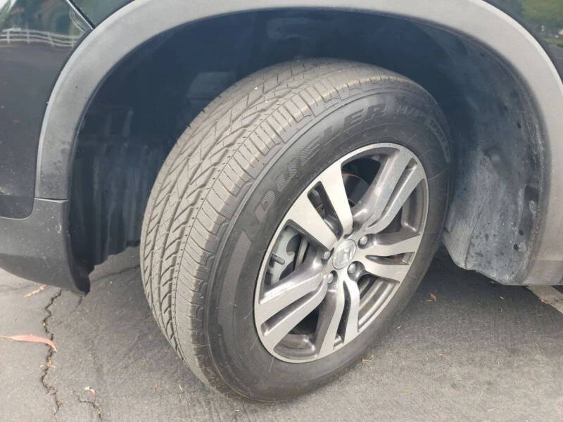 2016 Honda Pilot EX-L