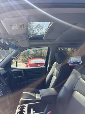 2012 Honda Ridgeline RTL