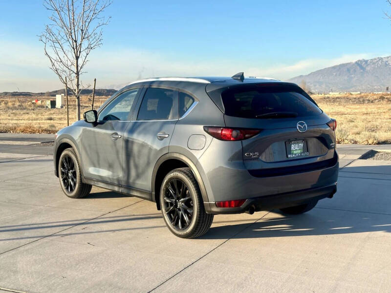 2021 Mazda CX-5 Carbon Edition Turbo