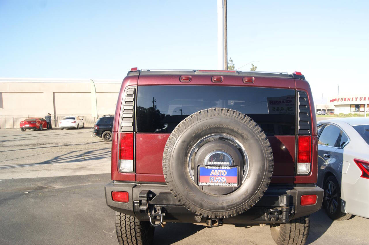 2006 HUMMER H2 for sale at Auto Plaza in Fresno, CA