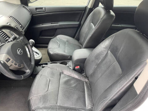 2012 Nissan Sentra 2.0 SL