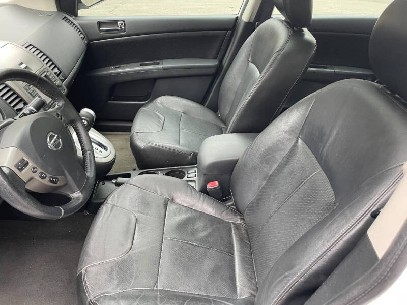 2012 Nissan Sentra 2.0 SL