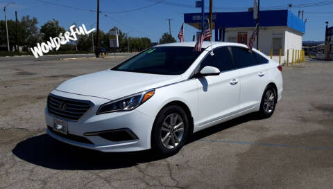 2016 Hyundai Sonata for sale at Autosales Kingdom in Lancaster CA