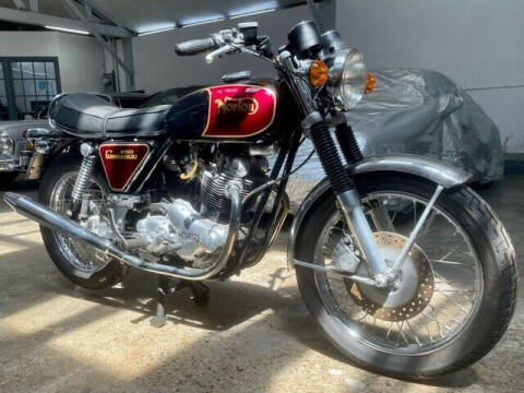 1973 Norton 850 Commando