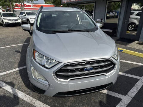 2019 Ford EcoSport SE