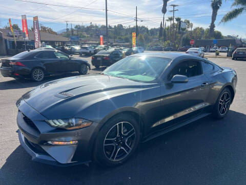 2018 Ford Mustang EcoBoost Premium