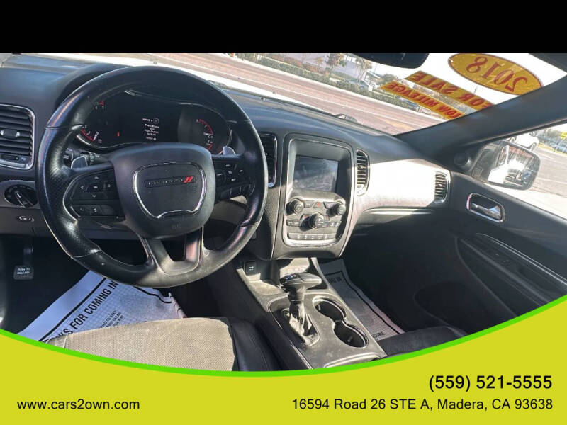 2018 Dodge Durango GT