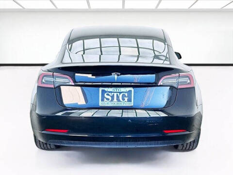 2021 Tesla Model 3 Standard Range Plus