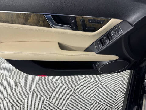 2010 Mercedes-Benz C-Class C 63 AMG