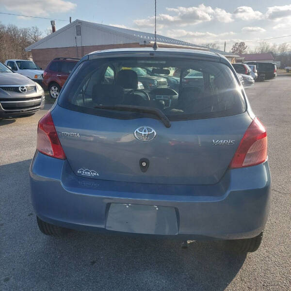 2007 Toyota Yaris Hatchback