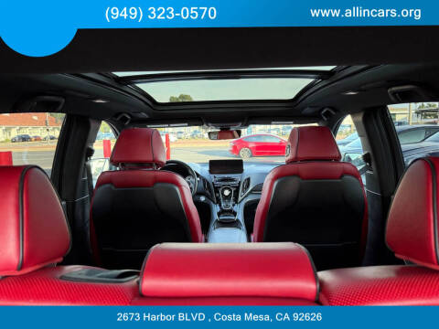 2019 Acura RDX w/A-SPEC