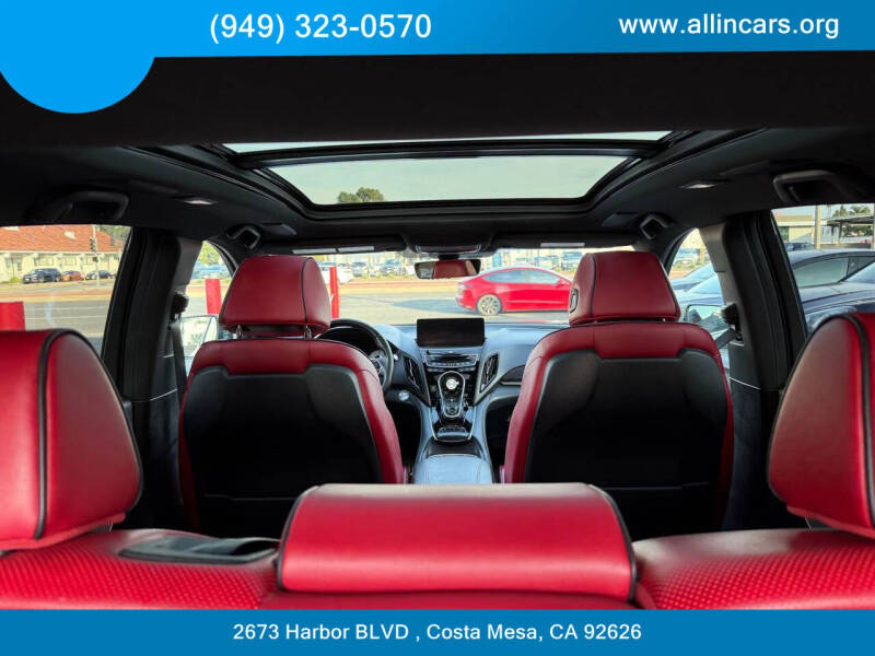 2019 Acura RDX w/A-SPEC