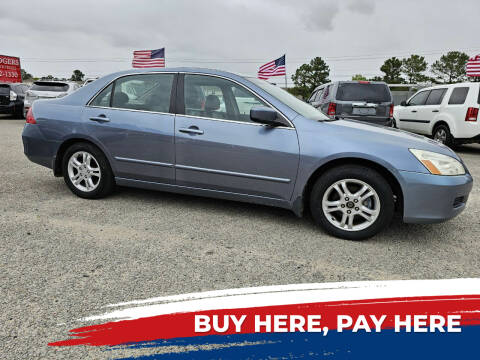 2007 Honda Accord for sale at Rodgers Enterprises in North Charleston SC