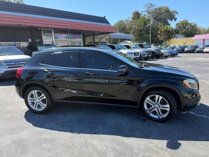 2016 Mercedes-Benz GLA GLA 250 4MATIC