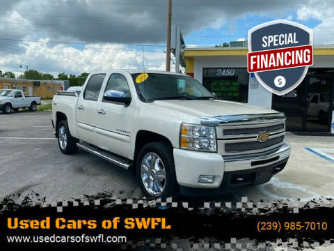 2013 Chevrolet Silverado 1500 for sale at Used Cars of SWFL in Fort Myers FL