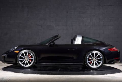 2017 Porsche 911 Targa 4