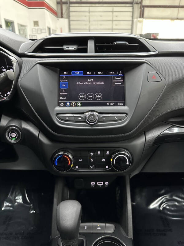 2021 Chevrolet TrailBlazer LT