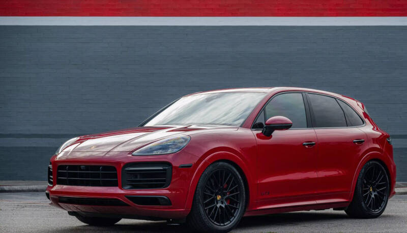 2021 Porsche Cayenne GTS