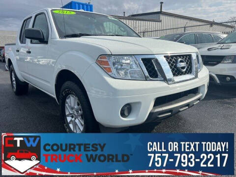 2015 Nissan Frontier for sale at Courtesy Auto Sales in Chesapeake VA