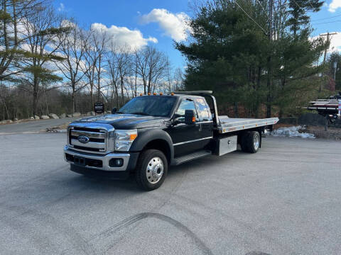 2015 Ford F-550 Super Duty for sale at Nala Equipment Corp in Upton MA