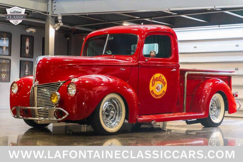 1940 Ford F-100