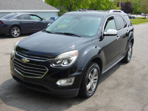2017 Chevrolet Equinox for sale at North South Motorcars in Seabrook NH