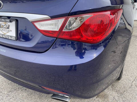 2013 Hyundai Sonata SE