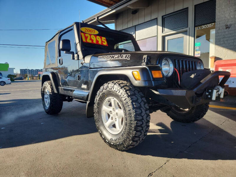 2005 Jeep Wrangler for sale at Low Auto Sales in Sedro Woolley WA