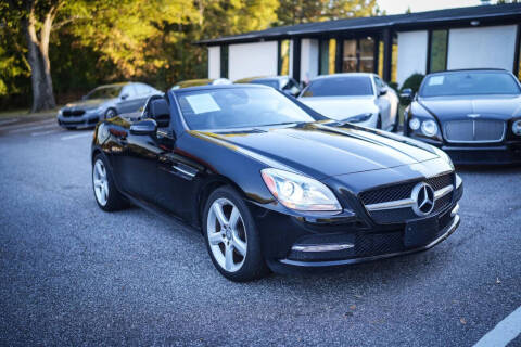 2015 Mercedes-Benz SLK SLK 250