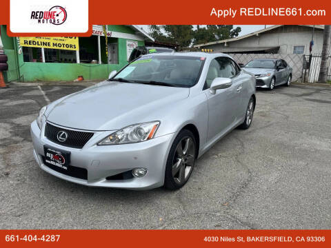 2010 Lexus IS 350C